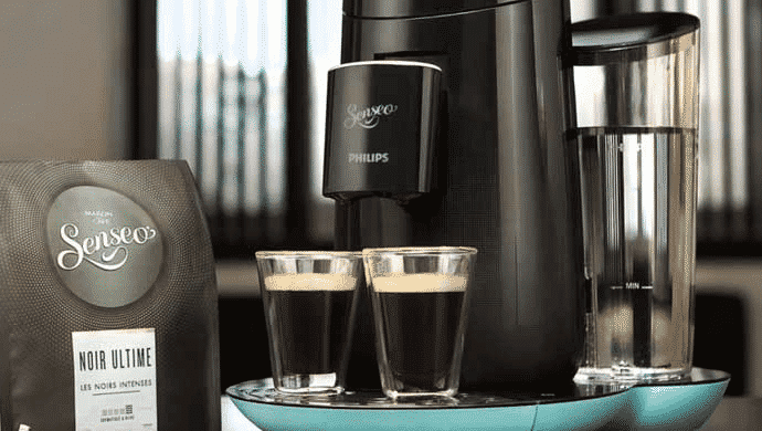 verdund Situatie morgen Philips Senseo Twist review: Kleine en praktische koffiepadmachine »  Vivakoffie