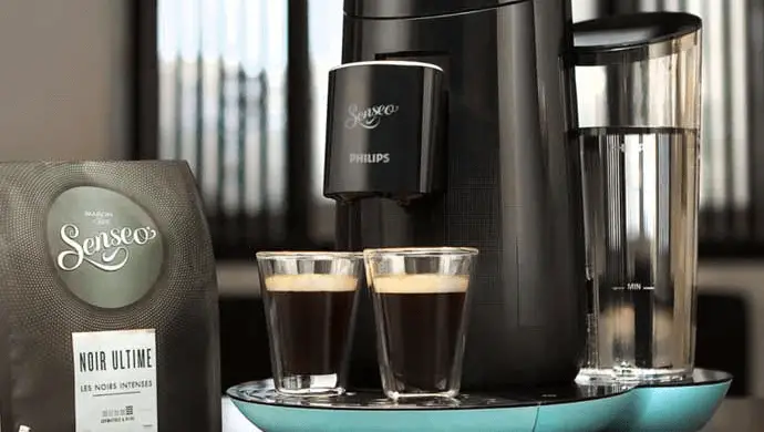 Monografie Ideaal Vlekkeloos Philips Senseo Twist review: Kleine en praktische koffiepadmachine »  Vivakoffie