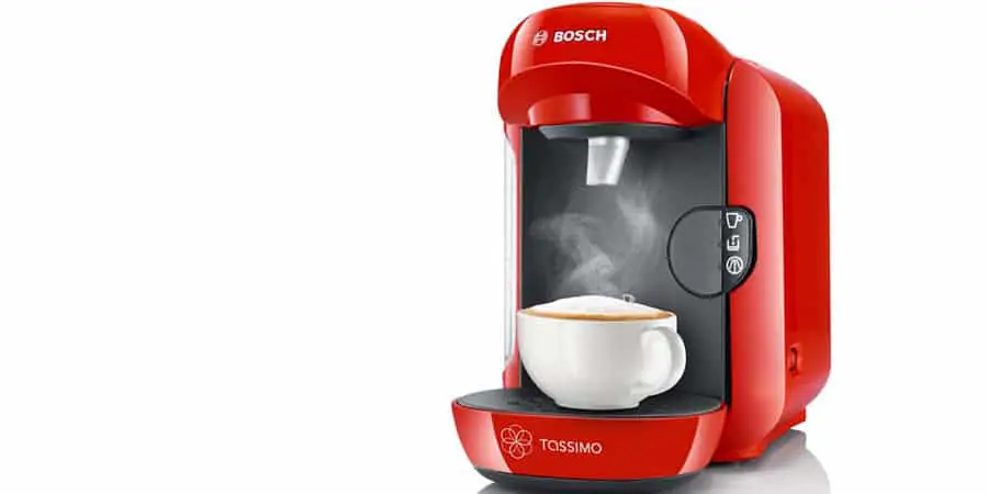 spoelen Th stok Bosch Tassimo Vivy review: meest compacte Tassimo koffiemachine » Vivakoffie