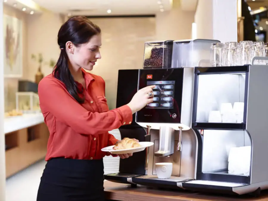 Spijsverteringsorgaan logo Onvergetelijk 5 redenen om een kantoor koffiemachine te kopen » Vivakoffie