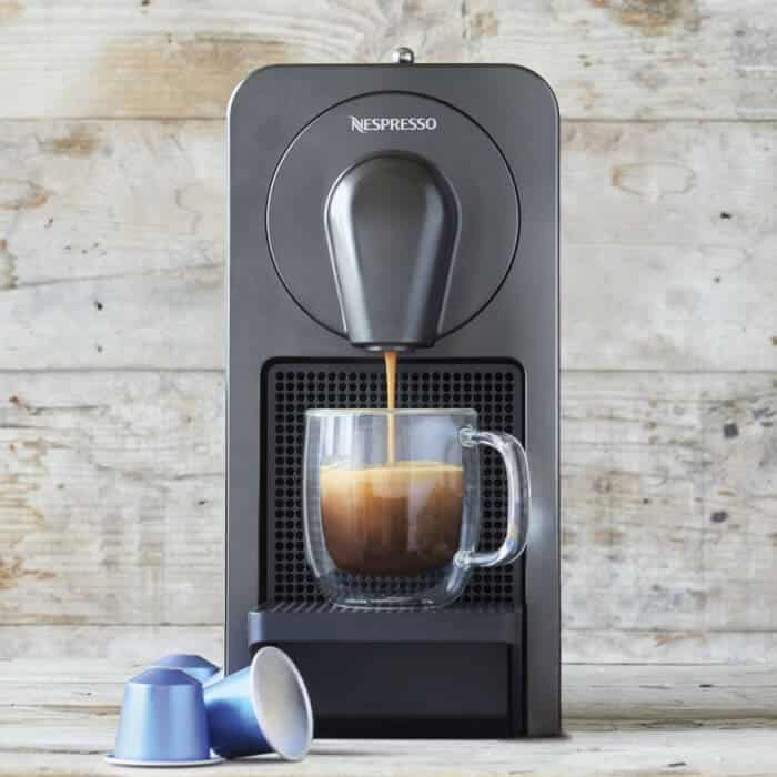 niettemin zout Optimaal Nespresso Prodigio review: uitstekende espressomachine » Vivakoffie