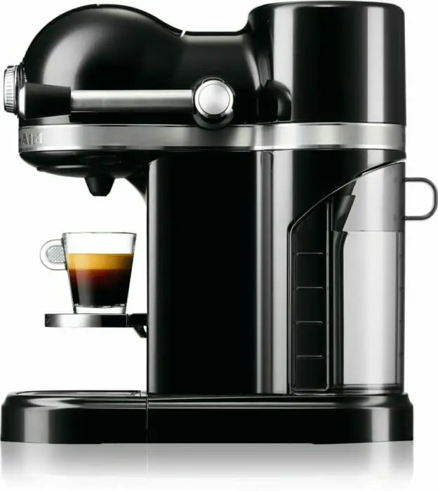 Perth Blackborough Weven rijm Nespresso KitchenAid review » Vivakoffie
