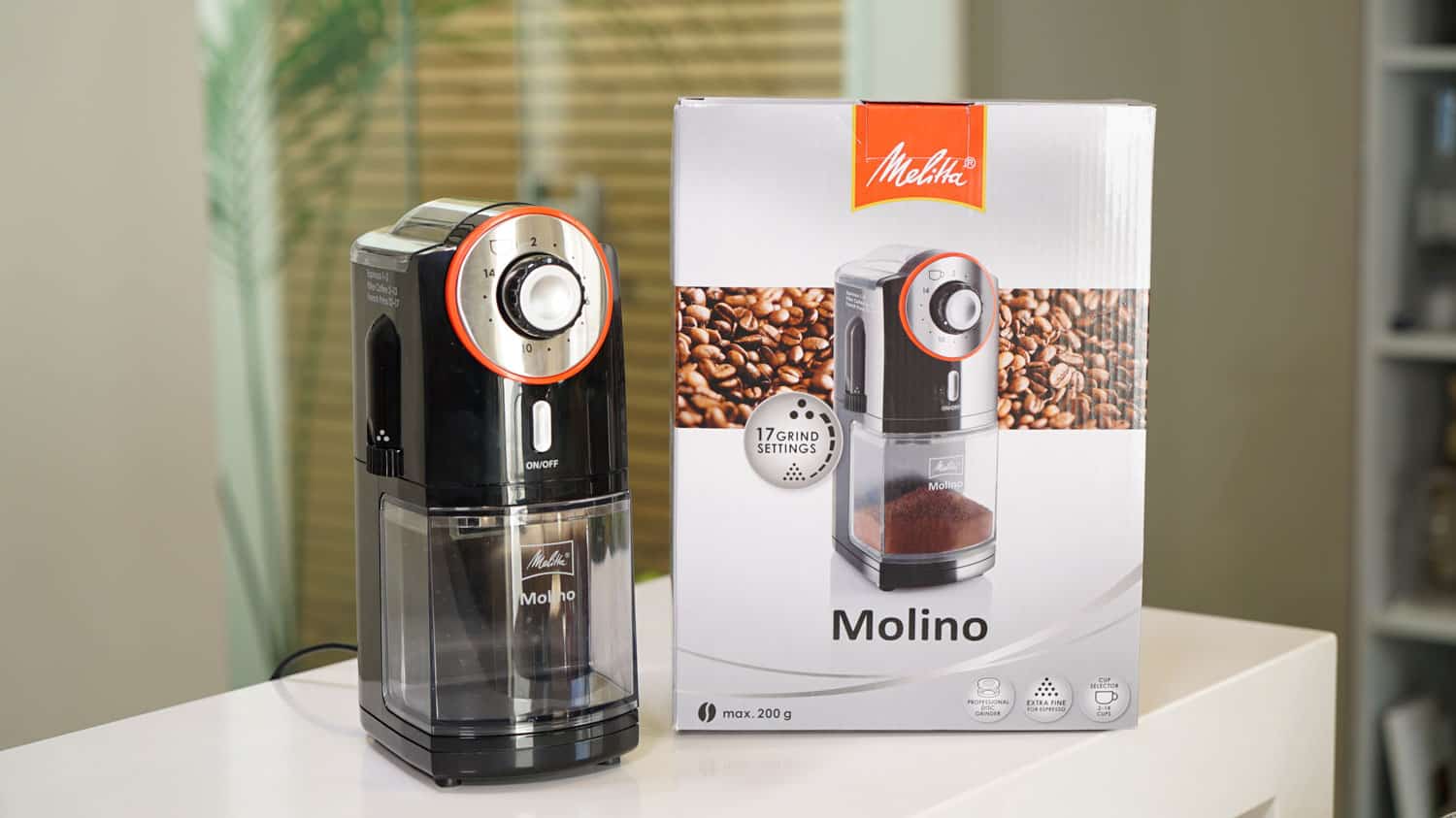 Delegatie knoop lichten Melitta Molino koffiemolen review » Vivakoffie