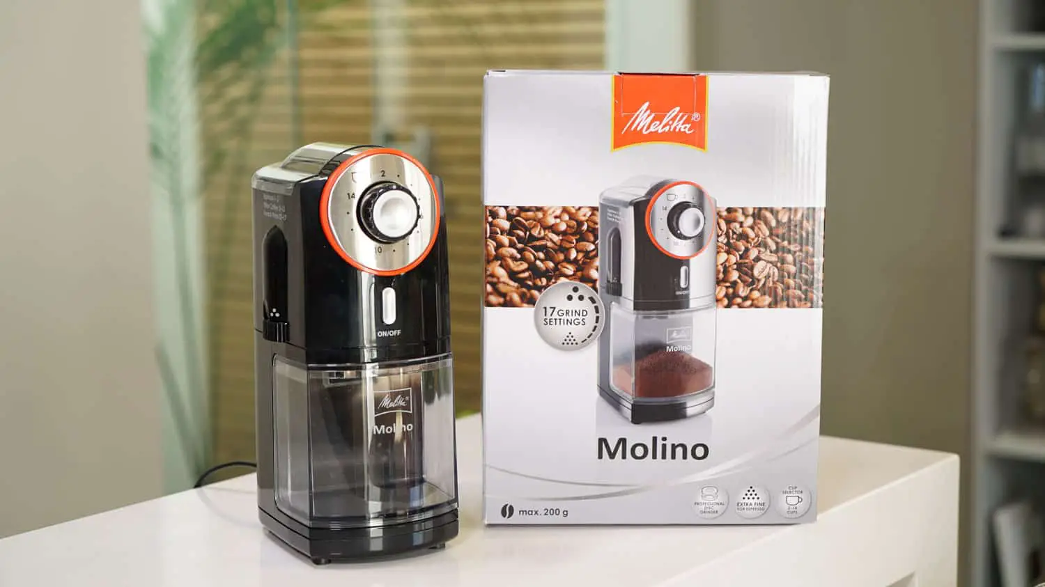 hebben pond Verzamelen Melitta Molino koffiemolen review » Vivakoffie
