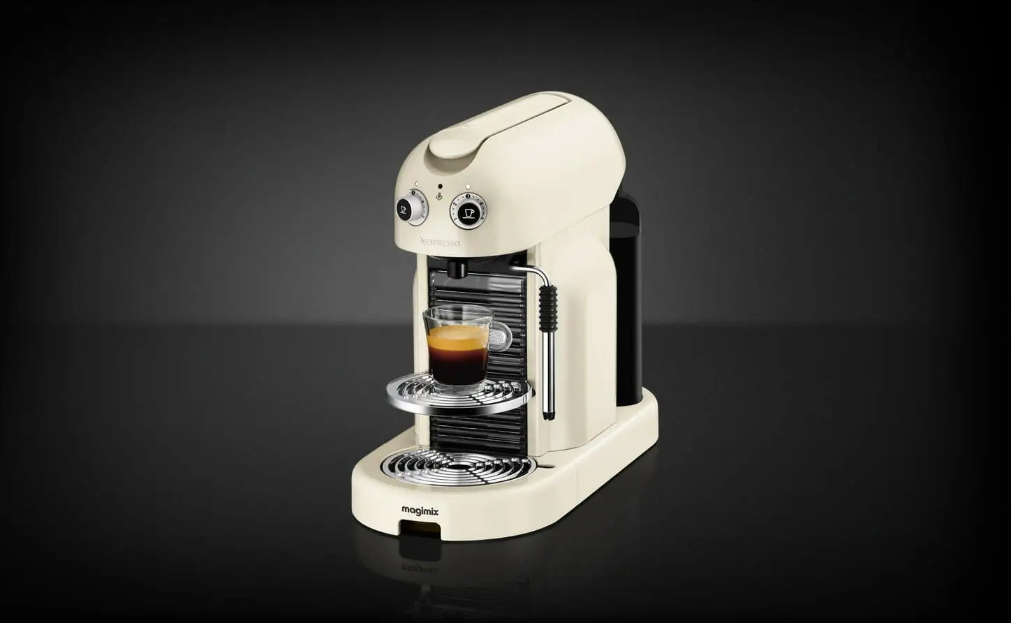Wegrijden binnenkort Whirlpool Nespresso Magimix Maestria review » Vivakoffie