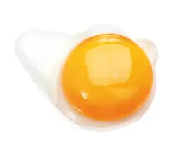 Een rauw ei